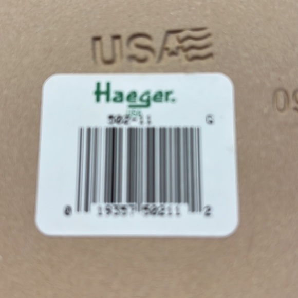 NWT Haeger Natural Stone Pie Plate - Picture 6 of 6